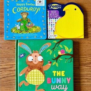 Children’s Easter Books - Lot of 3 NEW